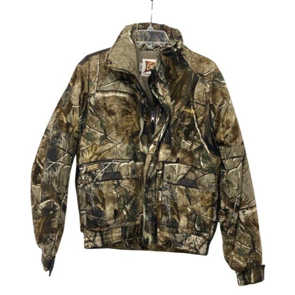 Gamehide Hunting Jacket Camouflage Insulated Waterproof Men's‎ M